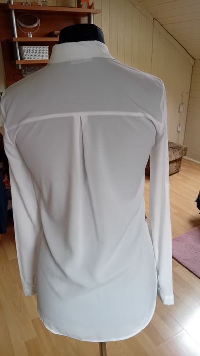 Bluzka biala elegancka