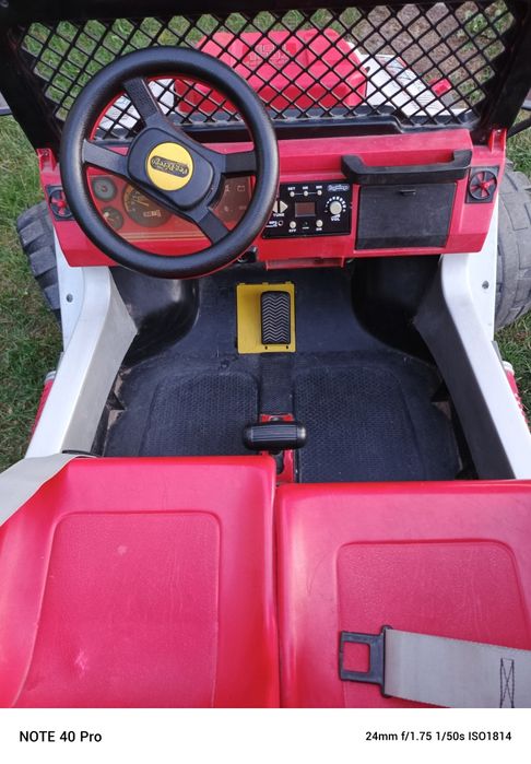 Jeep Peg perego samochód dla dzieci