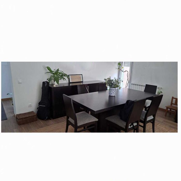 Moveis de sala em carvalho Wengue