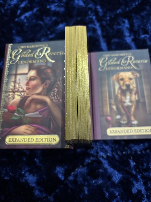 Tarot original Gilded Reverie Lenormand Expanded Edition – Novo