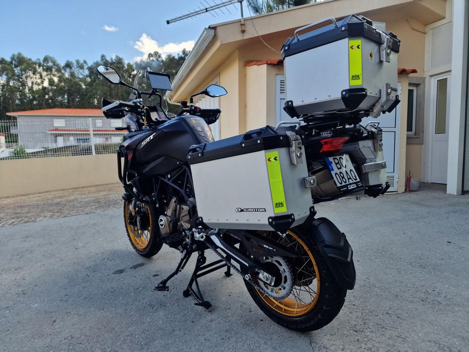 Vendo Mota QJ700X SRT OFFRoad Como Nova
