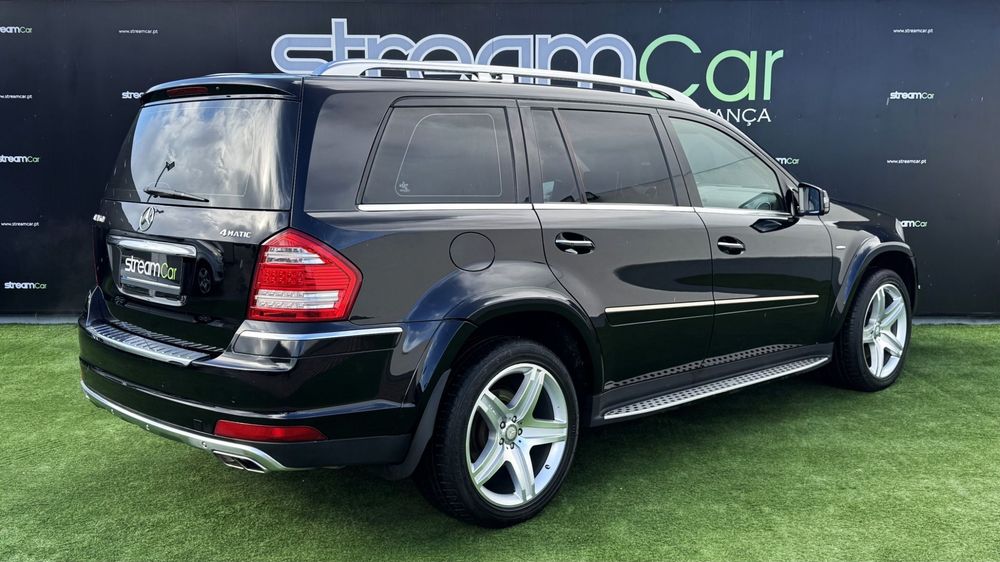 Mercedes-Benz GL 450 4Matic 7G-TRONIC Grand Edition