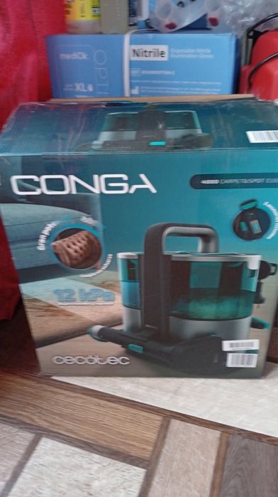 Миючий пилосос Cecotec Congo 4000