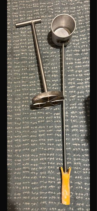 Esmagador de sardinha em inox