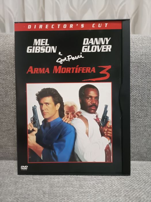 Arma Mortífera - Trilogia em Director's Cut