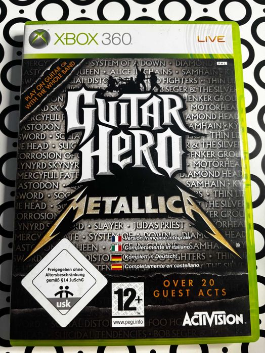 Guitar Hero: Metallica xbox 360