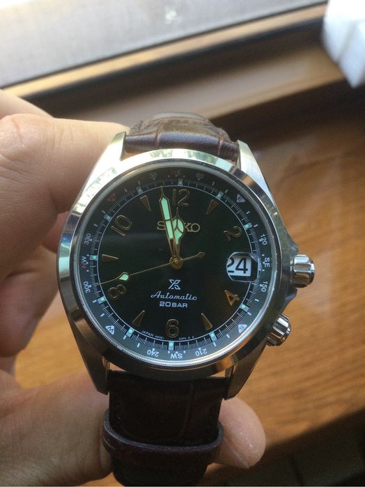 Годиник Seiko SPB121J1 PROSPEX GREEN ALPINIST/Сейко Альпинист/Япония