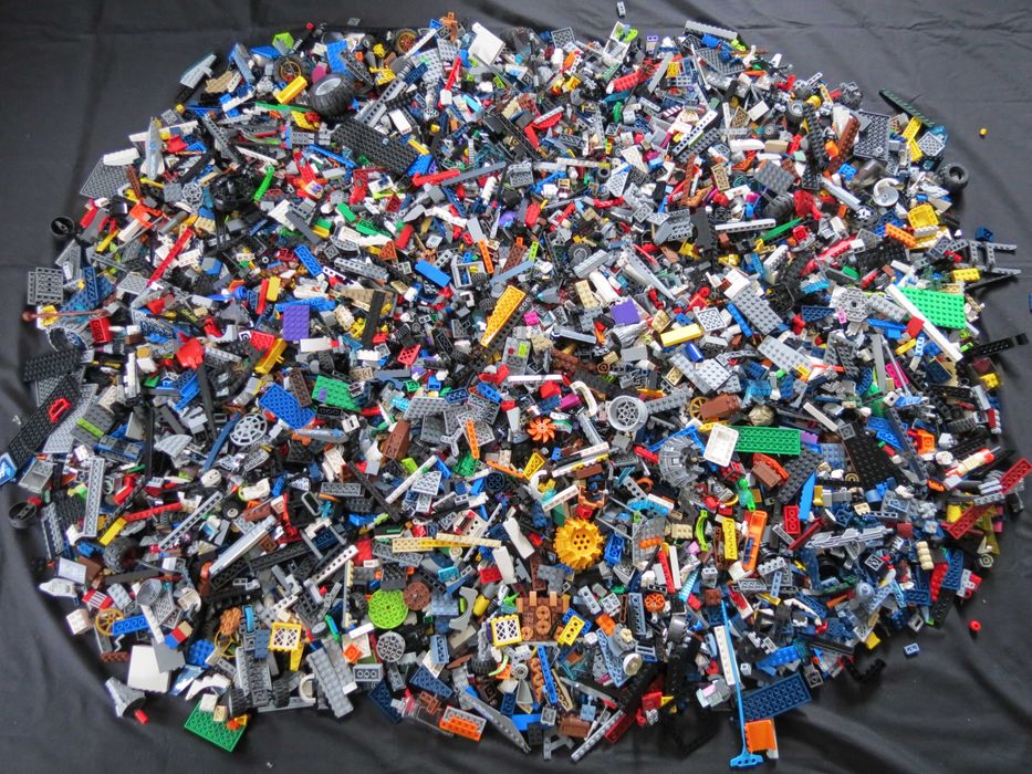 Oryginalne Lego mix 10kg