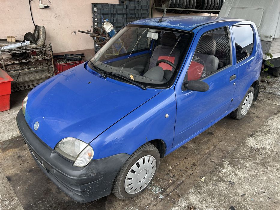 Fiat seicento na części