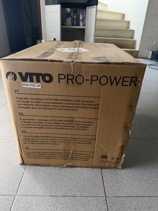 Gerador Vito 3kVa - Novo