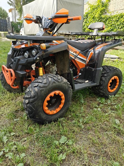 Квадроцикл 125 куб см³  Exdrive   як новий! Дитячий квадрик