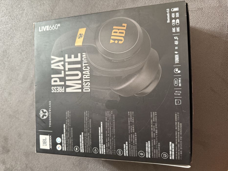 Наушники JBL Tomorrowland (Harman)