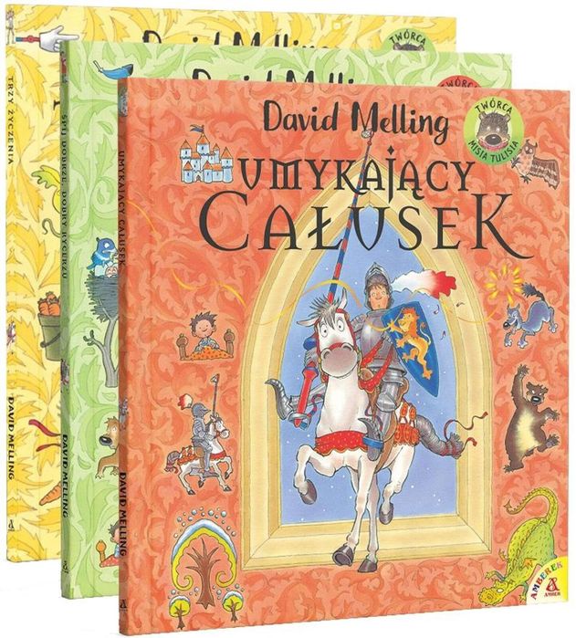 Pakiet Umykający.. / Śpij dobrze, dobry.. / Trzy.. Amberek David