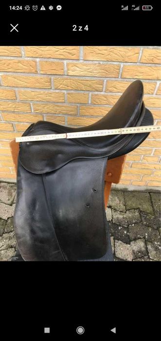 Siodło Caprilli dressage 17"