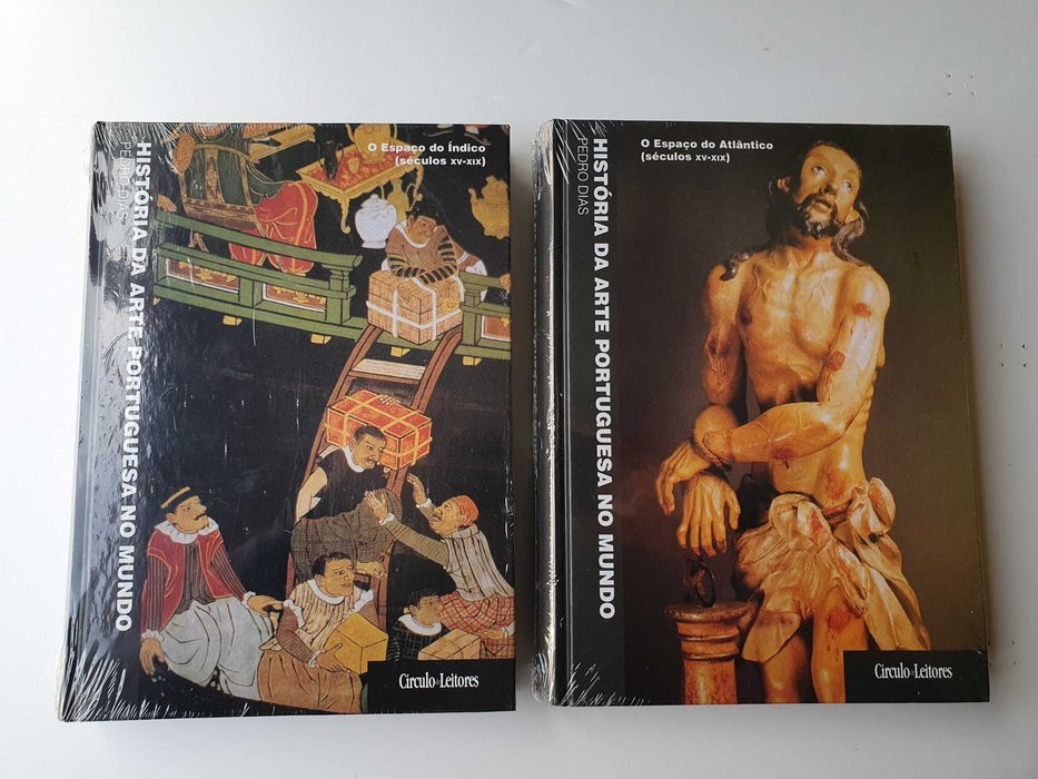 História da Arte Portuguesa no Mundo de Pedro Dias