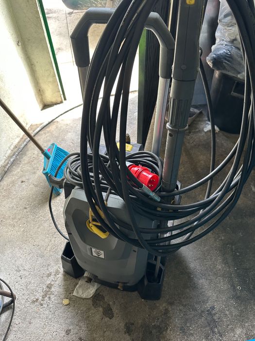 Máquina de lavar pressão karcher trifasica profissional