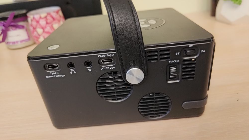 DLP проектор AAXA P6U акумуляторний 7годин відео портативний павербанк