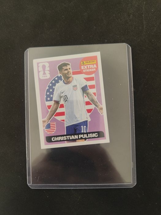 Cromo Pulisic extra base