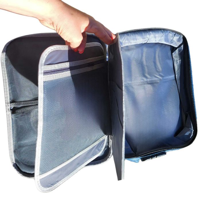 Органайзер дорожный для документов гаджетов Кейс-сумка для путешествий