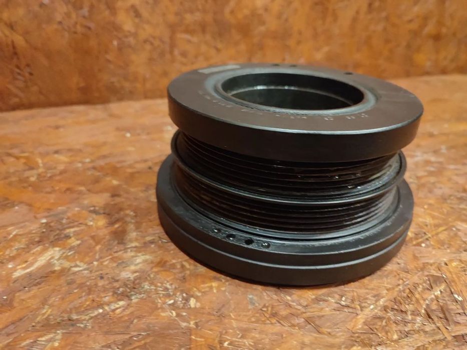 bmw e39 / e38 / e53 oryginalne koło pasowe wał / tłumik drgań gumo