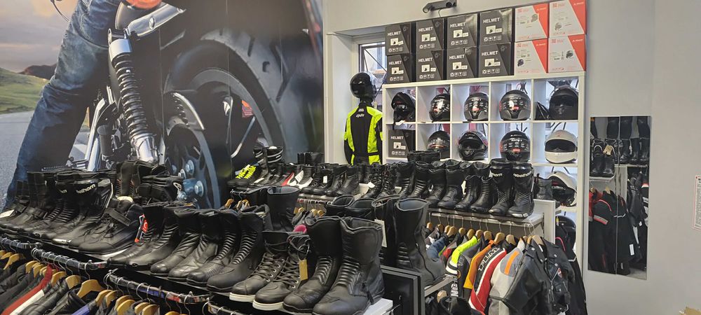 Kurtka motocyklowa skórzana skóra POLO DAMSKA roz S Bydgoszcz 1311