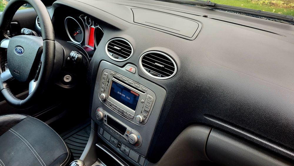 Ford Focus 1.6 Diesel 90km. Climatronik Szyber Dach.