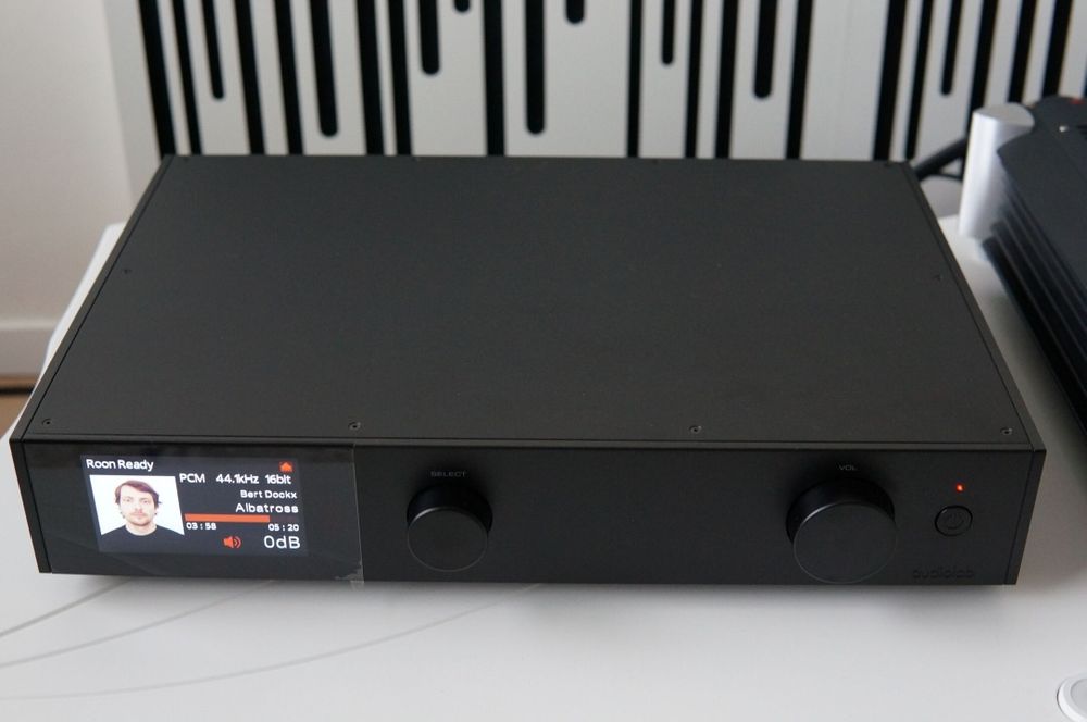 Стример аудіо програвач Audiolab 9000N