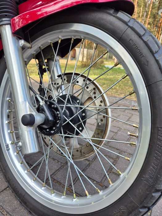 Kawasaki KLE 500 stan doskonały