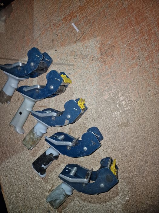 Dispenser oklejarka 5szt dyspenser uchwyt do taśmy pakowej