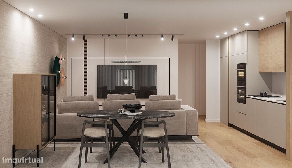 Apartamento T2 Novo  c/ 114m² - Vila das Aves, Santo Tirso — Aves, Porto