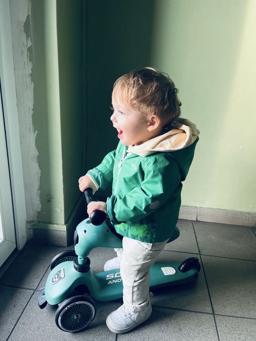 Scoot and ride + kask