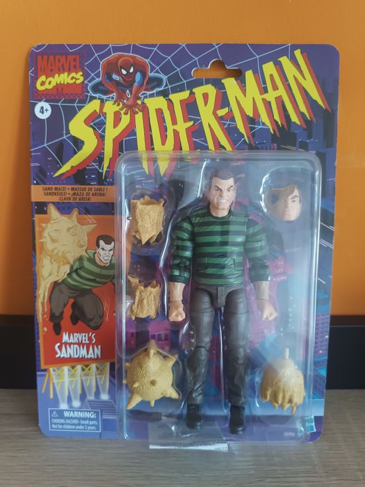 Figurka Spider-Man Marvel Legends - Sandman