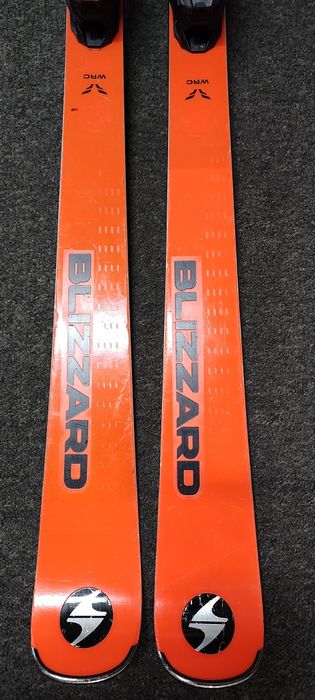 Narty 2024r BLIZZARD WRC 170 cm + Marker XCELL 14