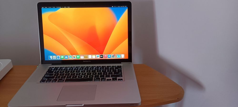 MacBook Pro OS Ventura