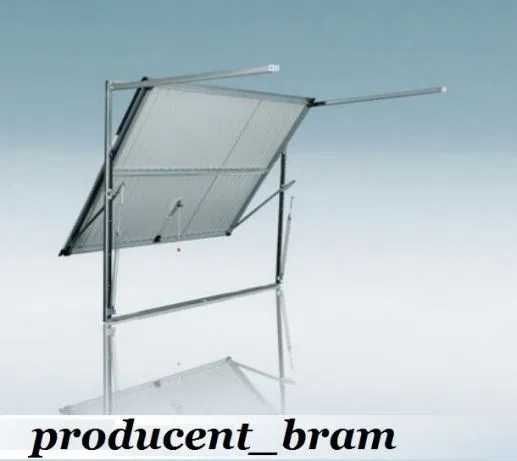 BRAMA garażowa BRAMY garażowe UCHYLNE i ROZWIERNE Cała Polska raty