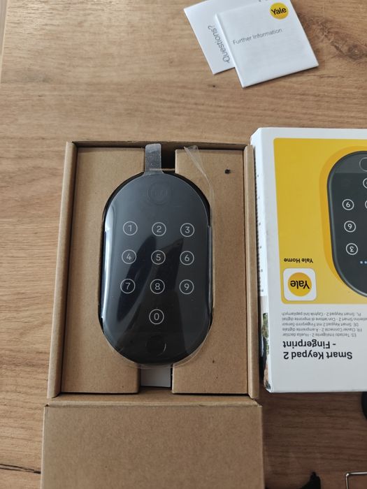 Smart zamek Yale Linus L2 z Keypad 2
