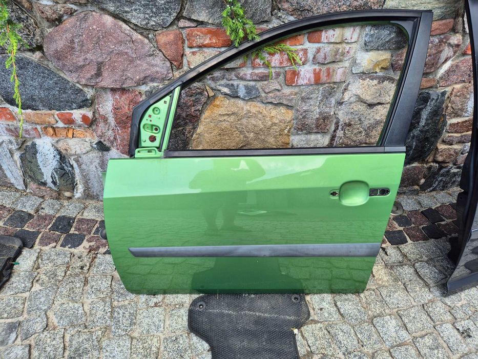 ford fiesta mk6 drzwi przednie lewe lewy przód 5 drzwi