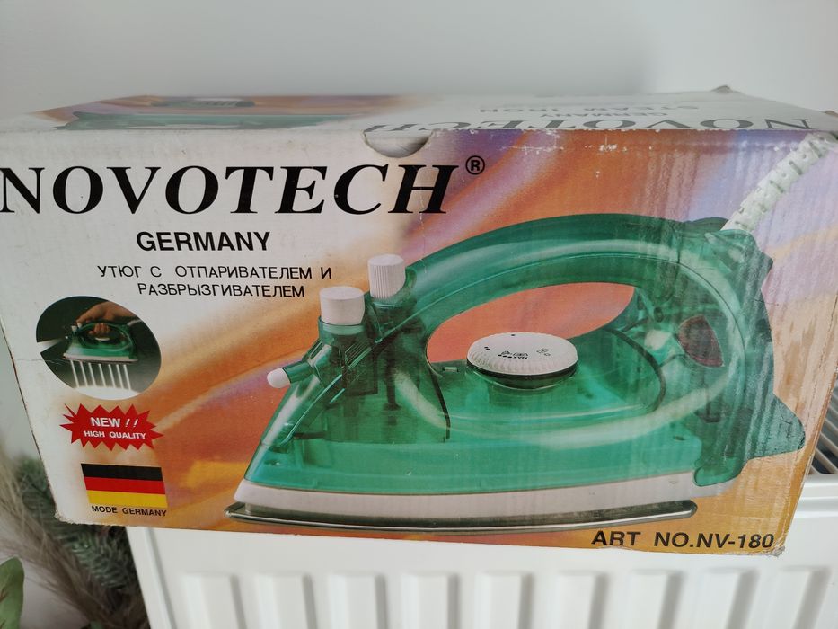 Żelazko do prasowania z pudełkiem -nowe