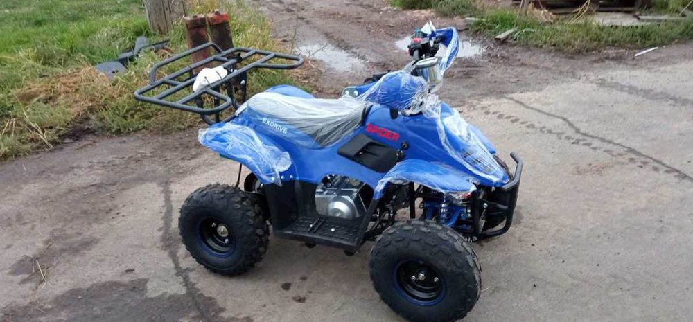 Квадроцикл Spider 110cc офіційна гарантія виробника