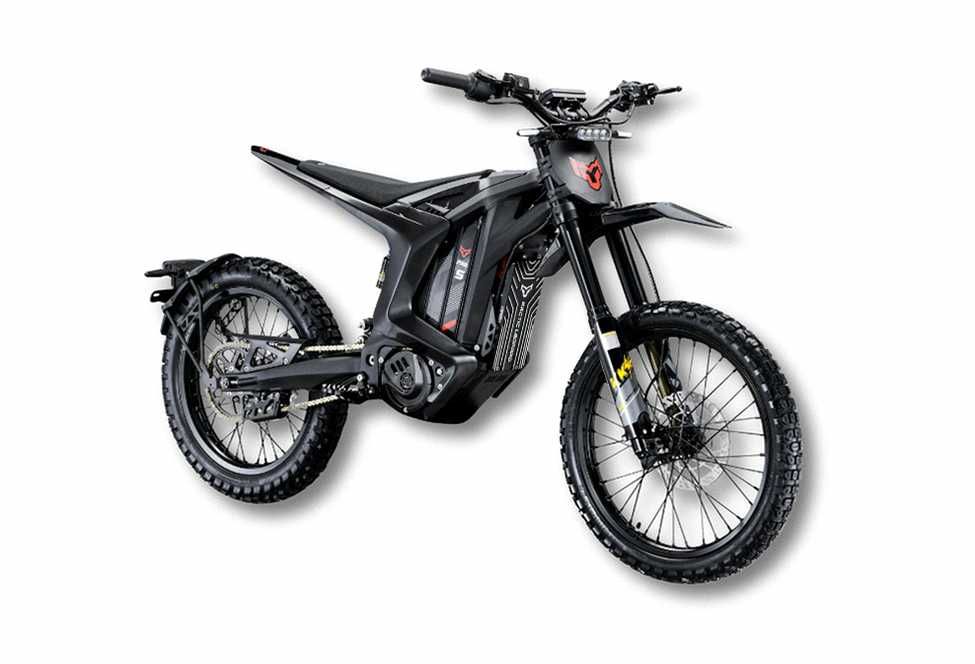 Новий електро мотоцикл CLOUDED XE PRO R