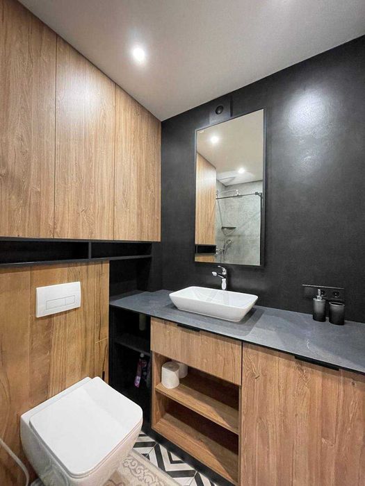 Героїв УПА 73в. Студія+спальня. Гардероб.  60м.кв.  Підземний паркінг!