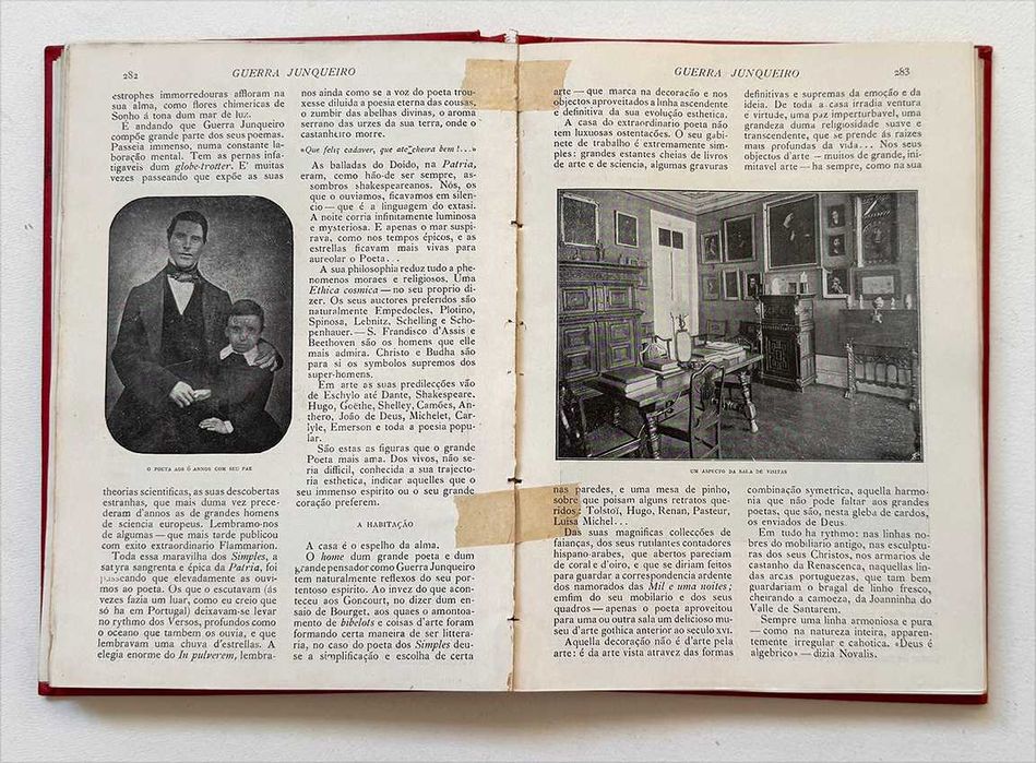 1905, SERÕES – Revista Mensal Ilustrada. Segunda Série – Volume 1.
