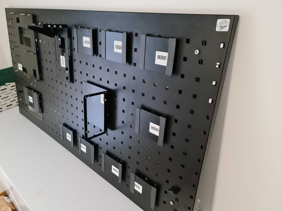 Obudowa H-CASE 2 RAL Otwarta obudowa PC, montaż na ścianie / YOUTUBE