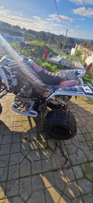 Ltz 400 2 lugares livrete