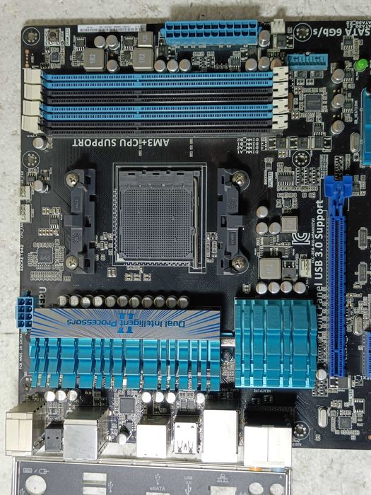 Материнська плата AMD ASUS M5A99X EVO sAM3+ під FX ТОПОВА!