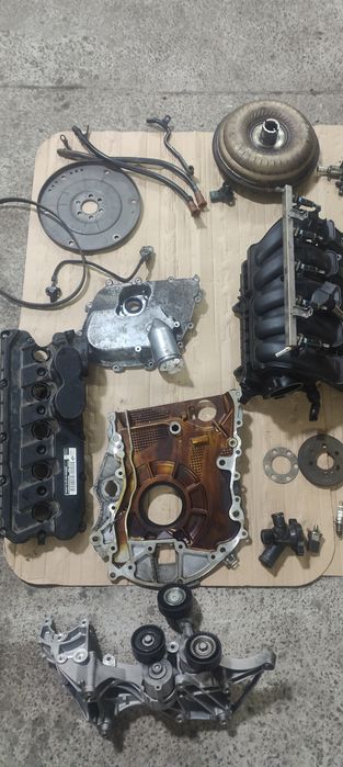 Запчасти на двигатель VW cbu cbt cpk cpr ckr cdu cff