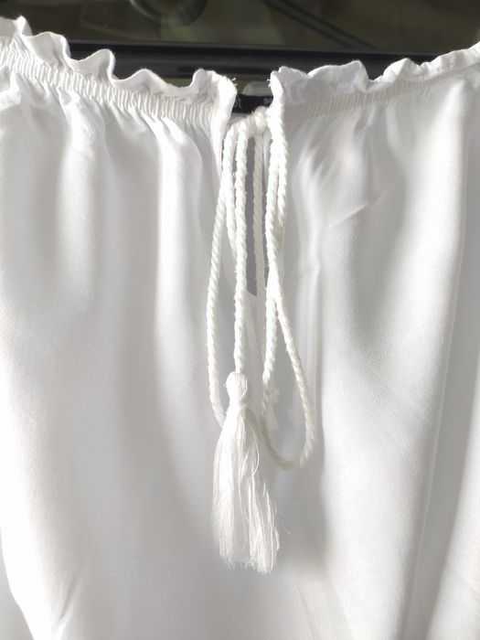 Топ, блузка белая