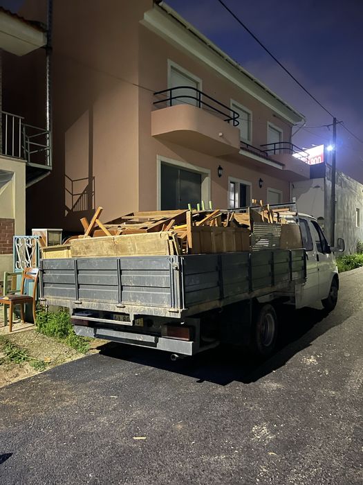 Recolha de entulho/mudanças