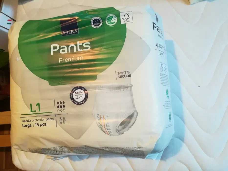 Majtki chłonne ABENA Pants Premium L1