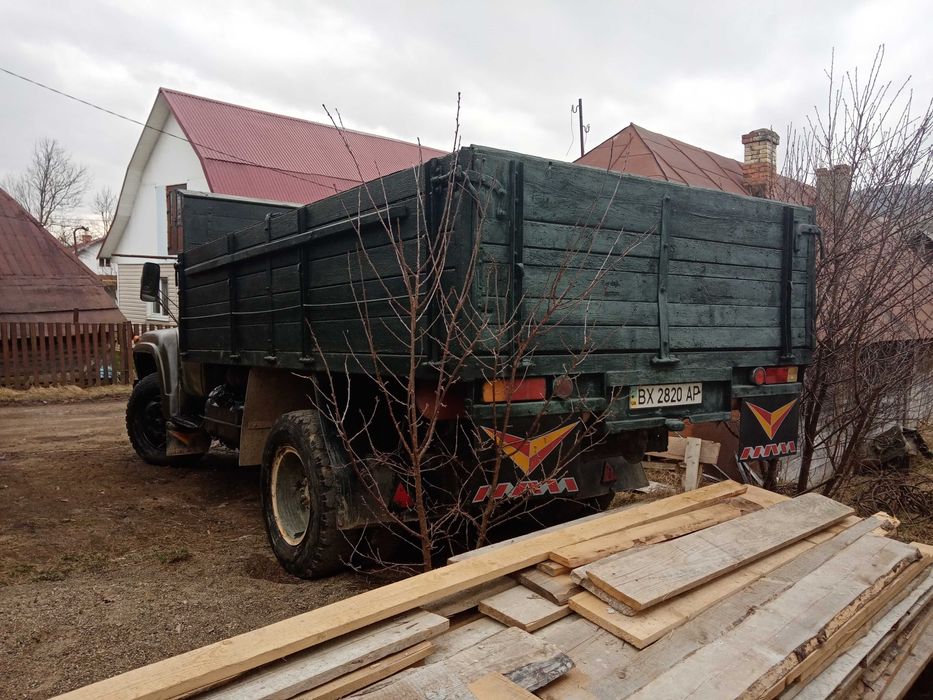 Зіл-130. Вантажне авто